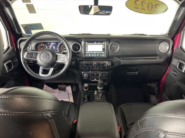 2022 jeep wrangler unlimited sahara