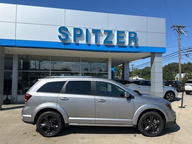 2018 dodge journey crossroad