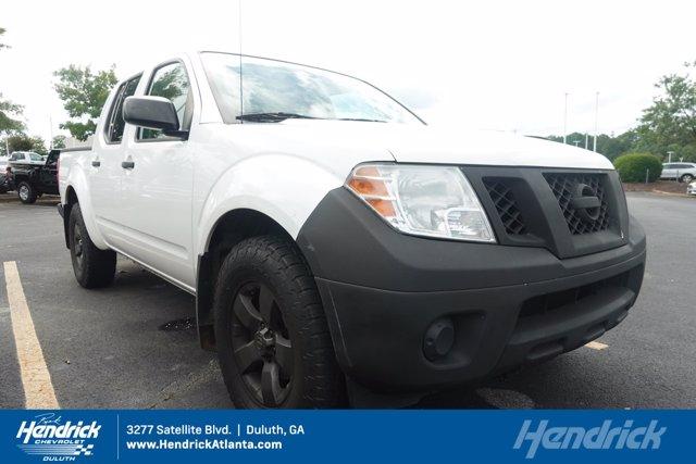 2012 nissan frontier sv