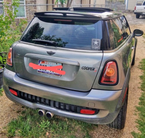 2008 mini cooper s in texas by owner