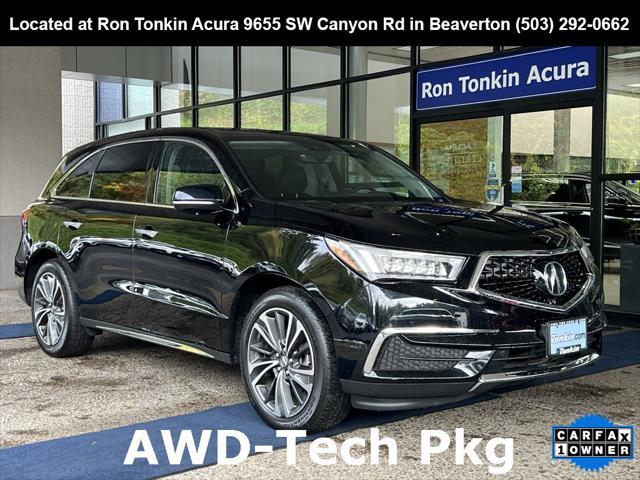 2020 acura mdx 3.5l