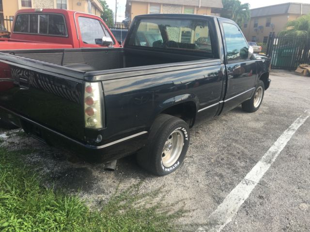 1990 chevrolet 1500 silverado rcsb parts truck or project drag truck chevy obs