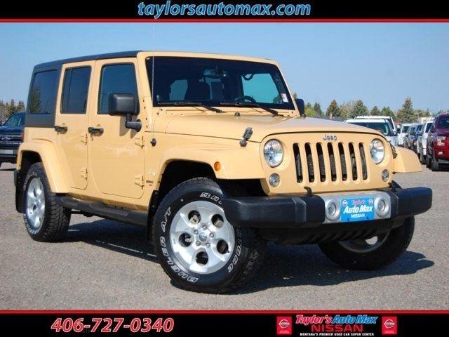 used 2014 jeep wrangler sahara great falls, mt 59405 for sale in great falls, montana