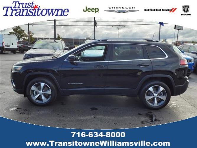used 2021 jeep cherokee limited