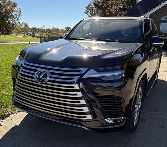 2022 lexus lx 600 ultra luxury