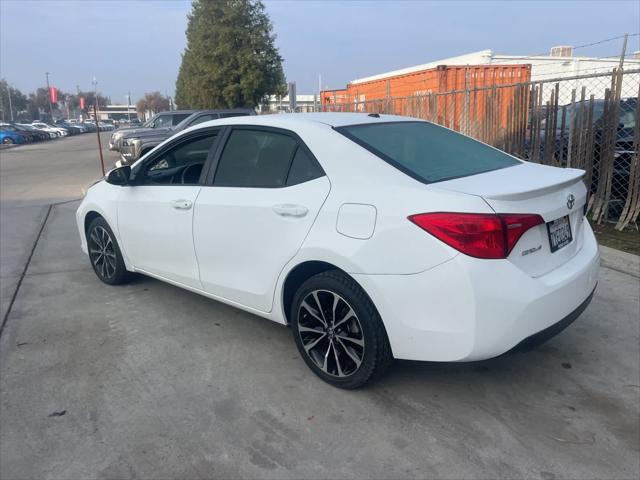 2017 toyota corolla se