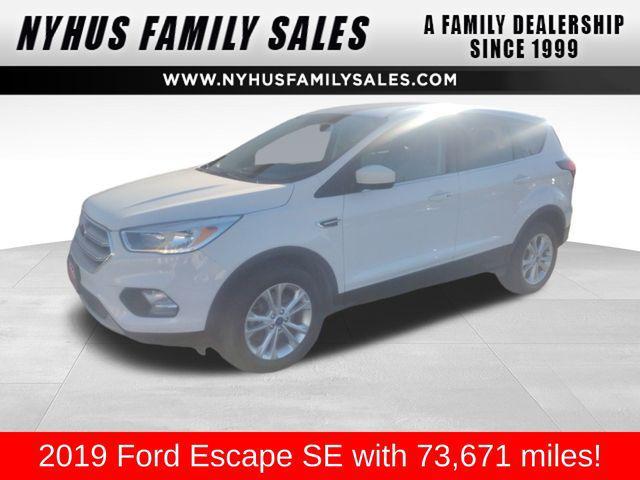 2019 ford escape se