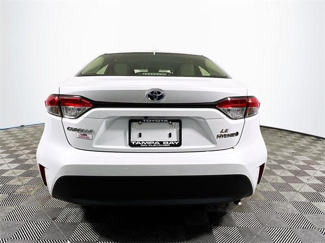 2024 toyota corolla hybrid se