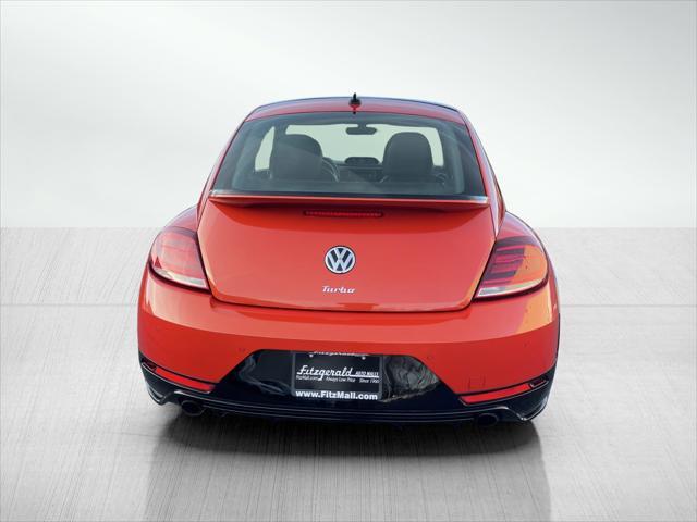 2017 volkswagen beetle 2.0t r-line sel