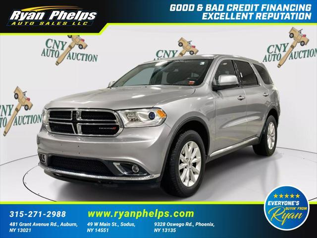 2019 dodge durango sxt