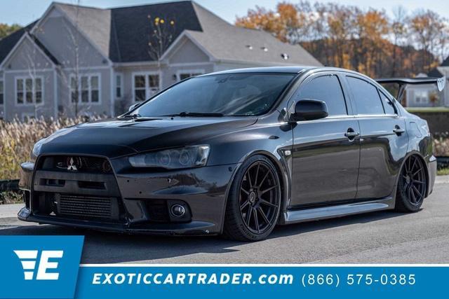2010 mitsubishi lancer evolution mr