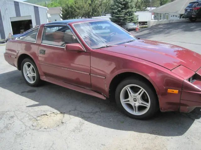 nissan 300 zx 5 speed t/tops loaded power doors / locks ac runs good