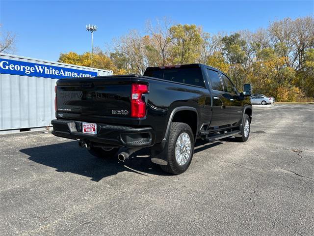 2022 chevrolet silverado 2500 high country