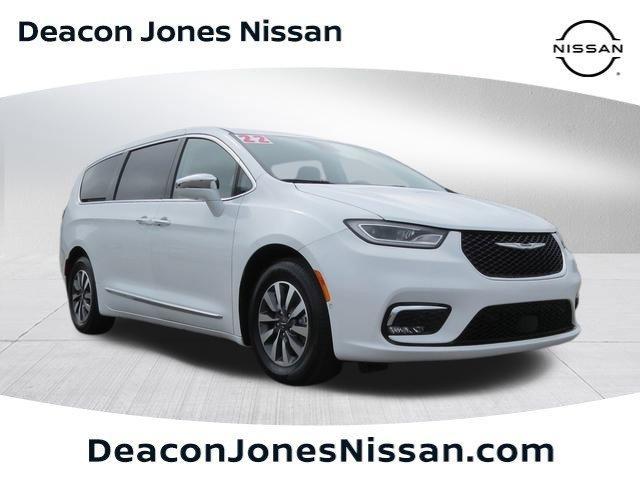 2022 chrysler pacifica hybrid limited