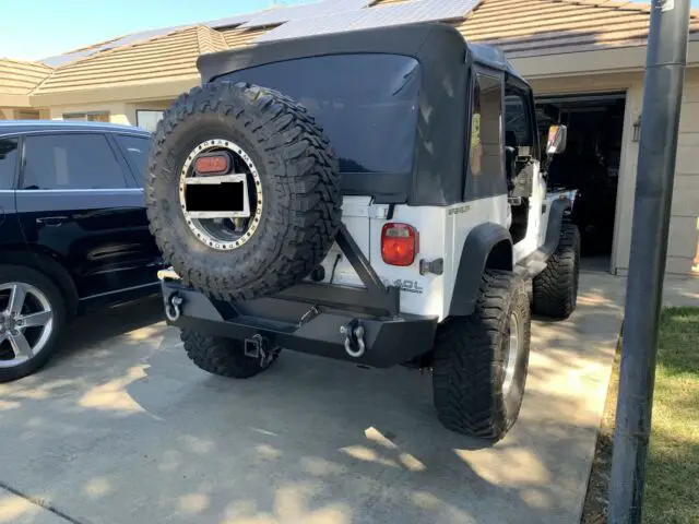 1994 jeep wrangler yj se 4.0l auto 4x4
