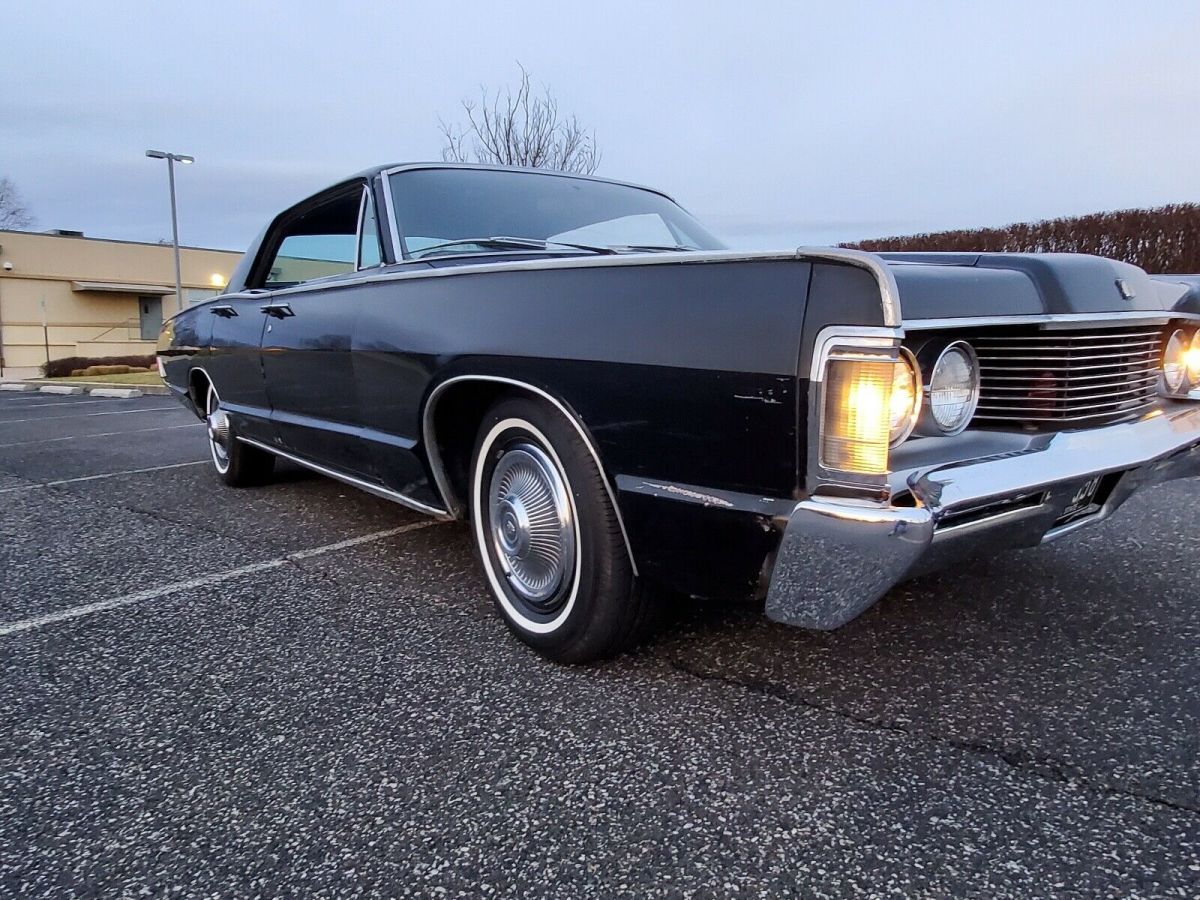 1968 mercury monterey black rwd automatic