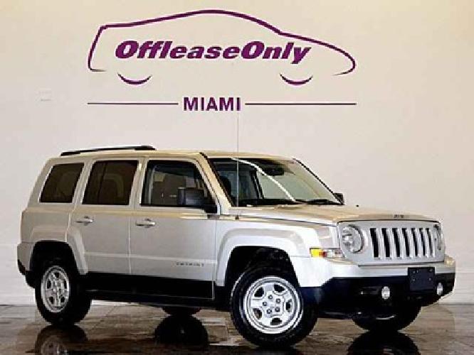 2012 jeep patriot sport in miami, fl