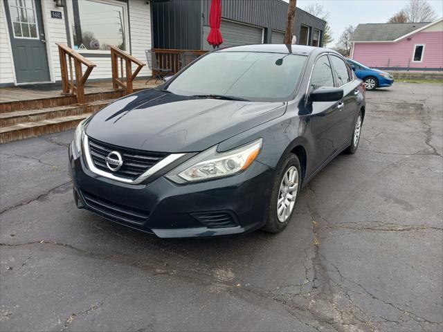 2017 nissan altima 2.5 s