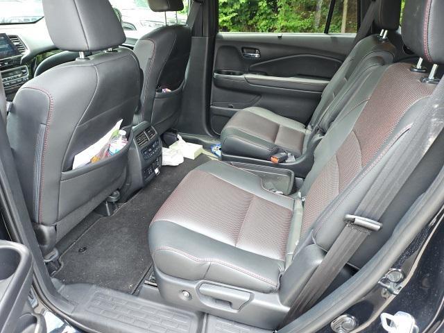 2021 honda pilot awd black edition