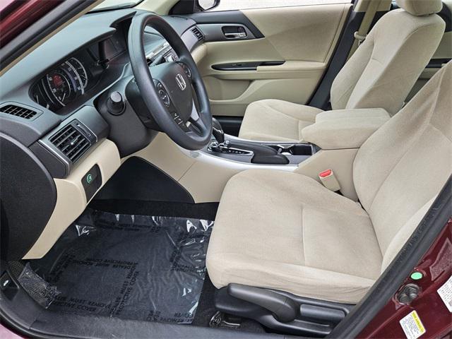 2013 honda accord lx