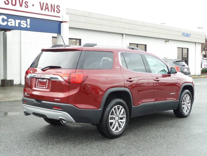 certified 2017 gmc acadia awd sle w/ sle-2 winston salem, nc 27103 for sale in winston salem, north carolina