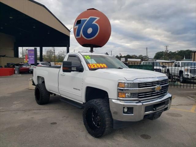 2015 chevrolet silverado 2500 lt