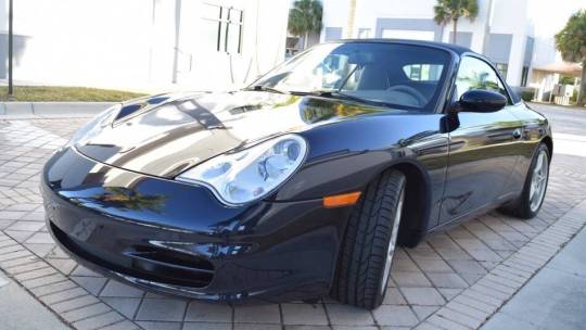 2002 Porsche 911