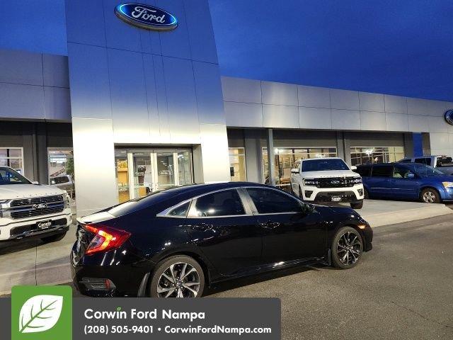 2019 honda civic sport