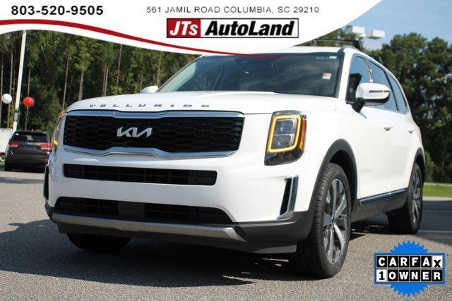 2022 kia telluride ex