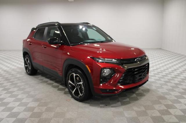2021 chevrolet trailblazer rs