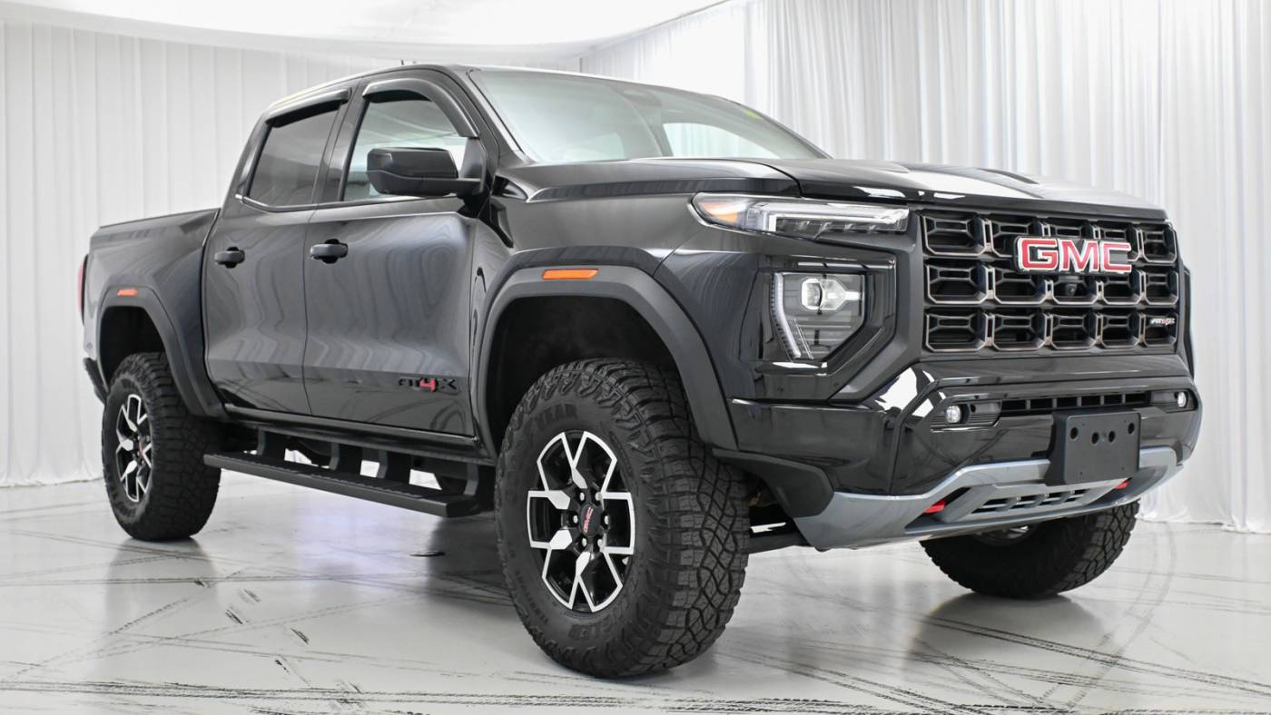 2023 gmc canyon at4x