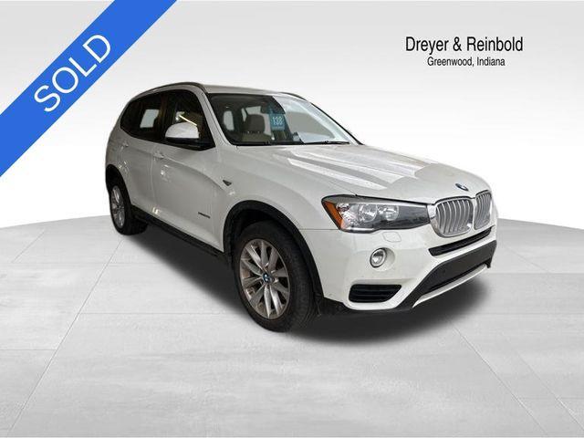 2016 bmw x3 xdrive28i