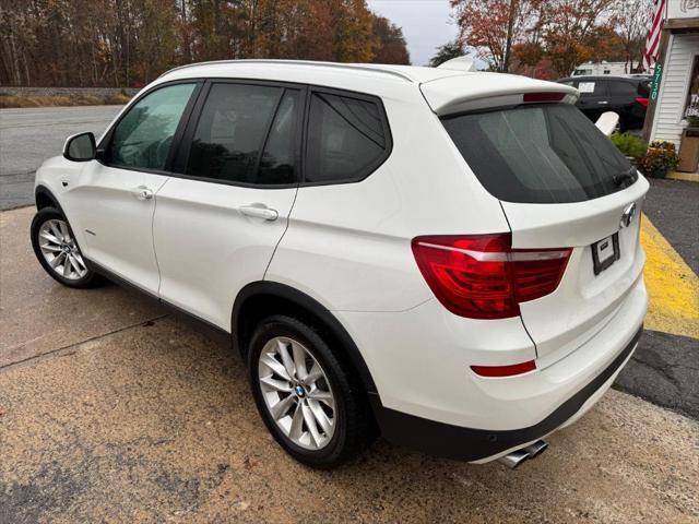 2017 bmw x3 xdrive28i