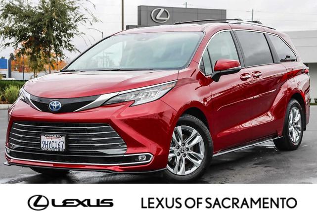 2023 toyota sienna limited