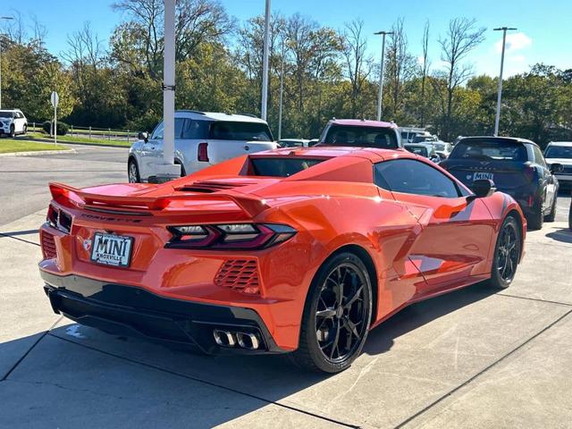 2021 chevrolet corvette stingray w/3lt