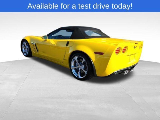 2011 chevrolet corvette grand sport