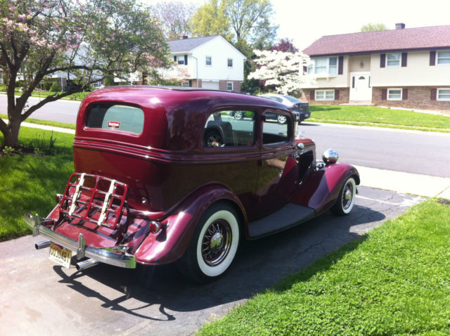 1934 ford tudor sedan