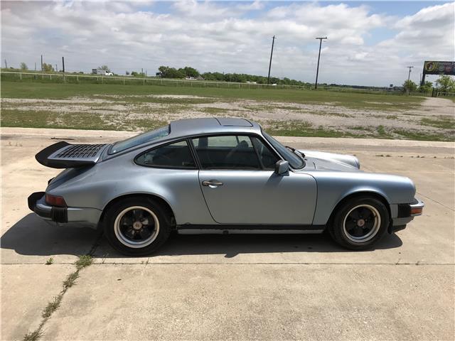 1986 porsche 911 40883 miles manual