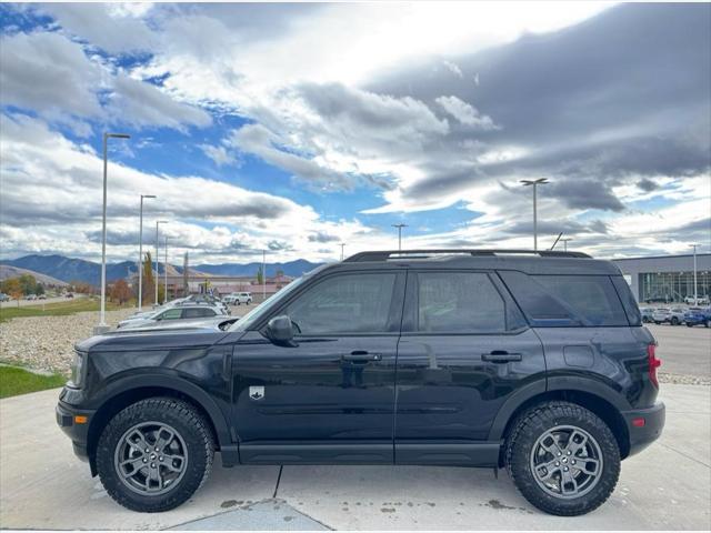 2023 ford bronco sport big bend
