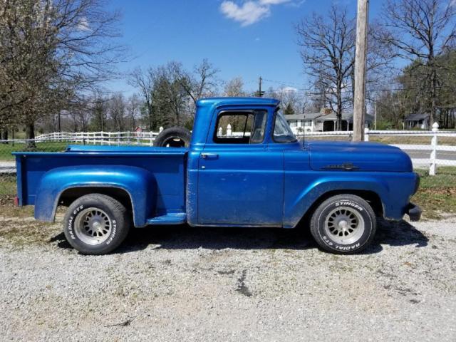 1960 ford f-100 stepside