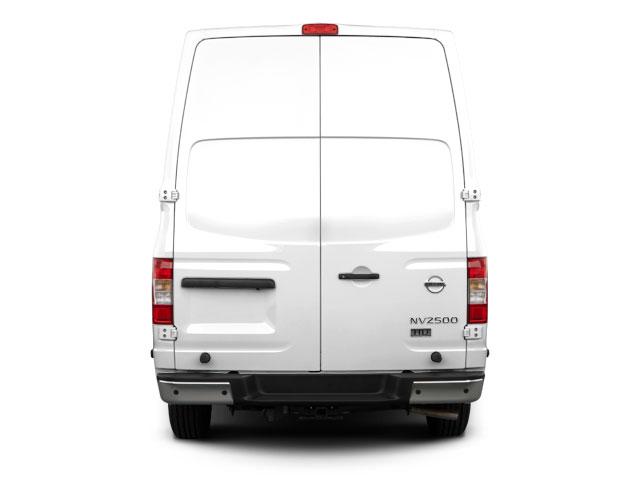 2012 nissan nv cargo 2500 sv