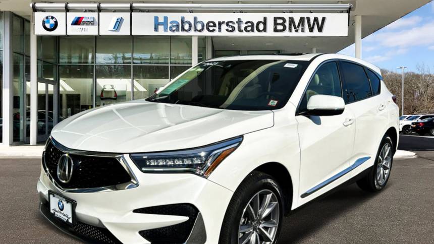 2021 acura rdx technology package