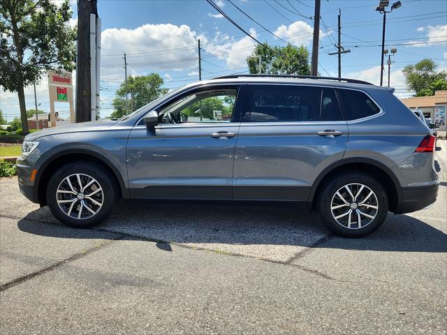 2019 volkswagen tiguan 2.0t se 4motion