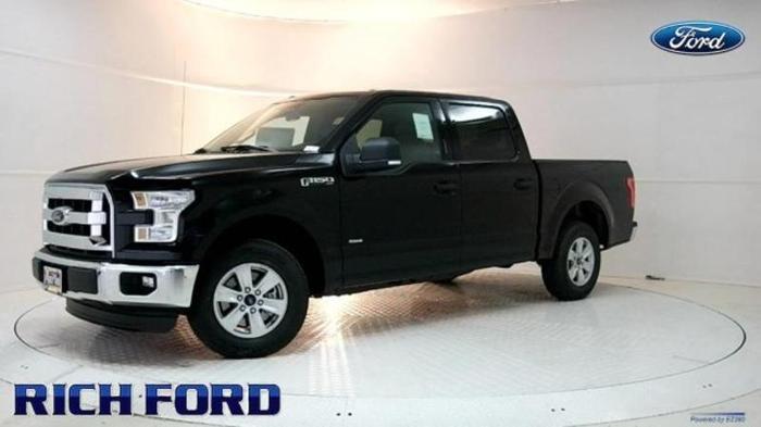 2016 ford f-150 xlt 4x2 xlt 4dr supercrew 5.5 ft. sb for sale in albuquerque, new mexico
