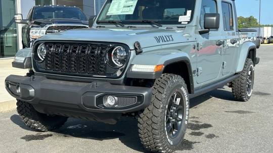 2024 Jeep Gladiator willys