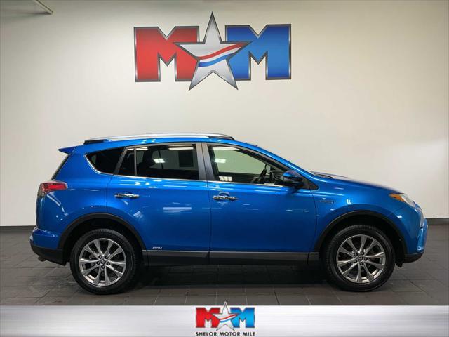 2017 toyota rav4 hybrid limited