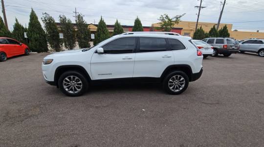 2019 Jeep Cherokee