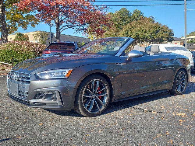 2018 audi s5 3.0t premium plus
