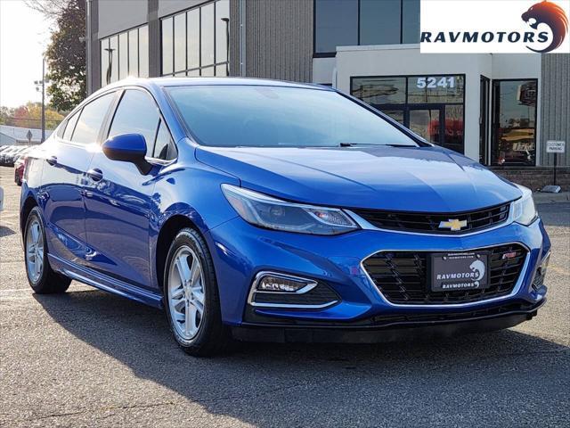 2016 chevrolet cruze lt auto