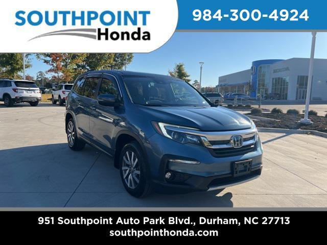 2019 honda pilot ex-l